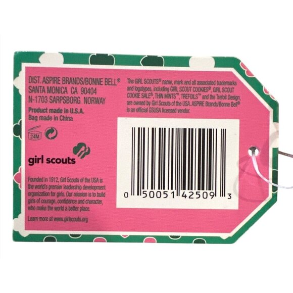 Vintage Bonne Bell Lip Smacker Girl Scout Cookies Lip Balm Set 6pc w/Zip Pouch - Picture 9 of 9